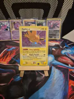 Zapdos 14/100 Holo Rare | Majestic Dawn | Pokemon Card Vintage TCG 2008 HP - Image 2