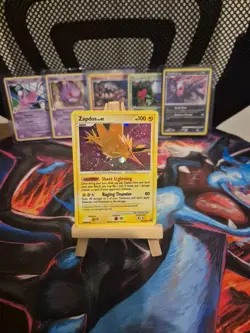 Zapdos 14/100 Holo Rare | Majestic Dawn | Pokemon Card Vintage TCG 2008 HP - Image 3