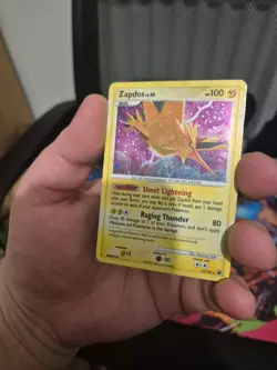 Zapdos 14/100 Holo Rare | Majestic Dawn | Pokemon Card Vintage TCG 2008 HP - Image 5