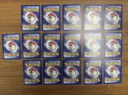 88 Mixed lot of (Base set 1, Base set 2, Rocket, Jungle, Fossil Team) Pokemon - Image 4