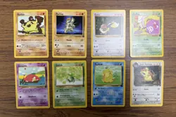 88 Mixed lot of (Base set 1, Base set 2, Rocket, Jungle, Fossil Team) Pokemon - Image 5