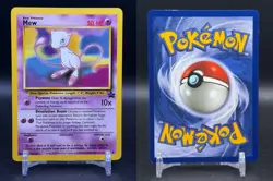 Mew 8 Promo Wizards Black Star Promos Pokemon LP - Image 3