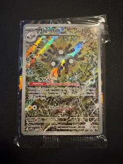 Pokemon Card Magneton 159 Black Star Promo Sealed - Image 1
