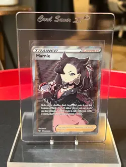 Pokemon 2020 Sword & Shield Base Set Marnie 200/202 - Image 1