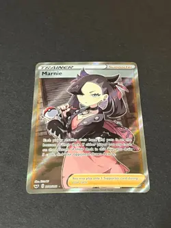 Pokemon 2020 Sword & Shield Base Set Marnie 200/202 - Image 2
