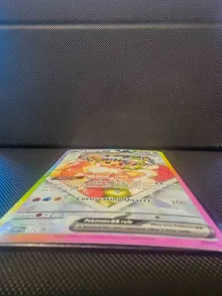 Pokemon TCG Prismatic Evolutions Eevee EX 174 Black Star Promo NM - Image 3