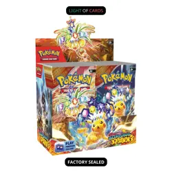 [Sealed] Pokemon TCG - Surging Sparks Booster Bundle - 36 Packs - Image 1