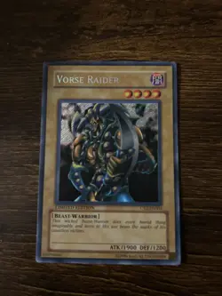YUGIOH Vorse Raider CT2-EN003 Secret Rare Limited Edition MP - Image 1