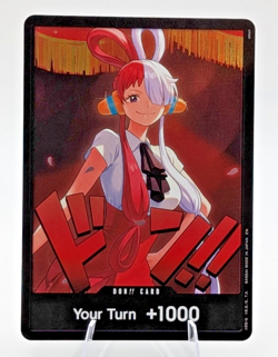 One Piece DON!! Card (Uta) - Extra Booster: One Piece Heroines Edition - Image 1