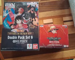 One Piece DP06 Display 8x Double Pack OP09 Emperors In The New World Sealed - Image 5