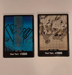 2pc Don!! Card OP-15 Adventure On Kami’s Island Double Pack Set 10 One Piece Set - Image 1