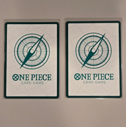 2pc Don!! Card OP-15 Adventure On Kami’s Island Double Pack Set 10 One Piece Set - Image 2