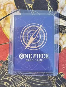 One Piece Card Game Borsalino SR EB04-058 English Adventure on KAMI's Island NM - Image 2