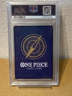 2024 ONE PIECE JAPANESE GOL D. ROGER SEC ALT ART OP09-118 PSA 10 GEM MINT - Image 3