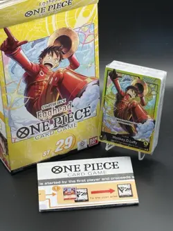 One Piece Egghead - Starter Deck 29: Egghead (ST-29) Deck Brick - NO PACK - Image 1