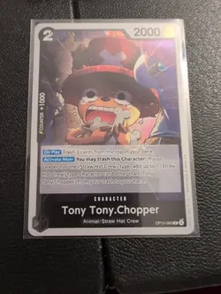 One Piece TCG - Tony Tony.Chopper (OP15-085) Adventure on Kami's Island Foil - Image 1