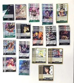 One Piece TCG OP15 Brook Structure Deck Ready to Play - Image 1