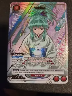 Union Arena Yukina UE13BT/YYH-1-113 (R*) Yu Yu Hakusho: Ghost Files UE13BT - Image 1