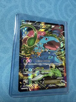 Pokemon TCG Venusaur EX XY123 Black Star Promo 2016 - Image 1
