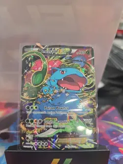 Pokemon Venusaur EX XY123 Full Art Black Star Promo 2016 - Image 1