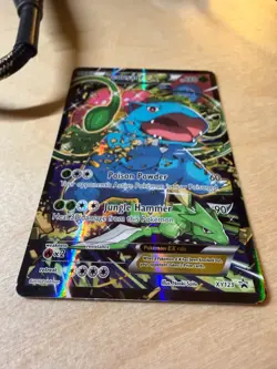 Venusaur EX XY123 XY Holo Full Art Black Star Promo - Image 2