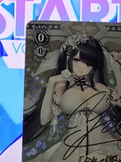 Weiss Schwarz Azur Lane Peter Strasser (English)(Gold Signature) - Image 4