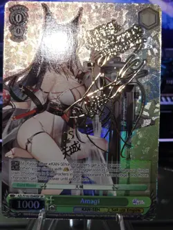 Weiss Schwarz Azur Lane Amagi (English)(Gold Signature) - Image 5