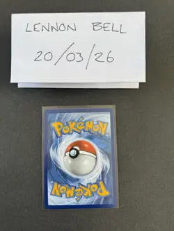 Poliwhirl 151 Illustration Rare Pokemon TCG 2023 Scarlet & Violet Card 176/165 - Image 2