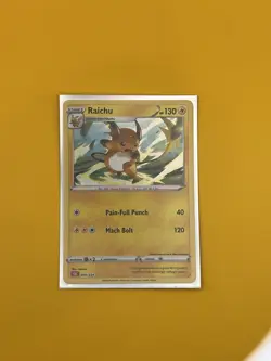 Raichu 009/034 Trading Card Game Classic Holo US Seller - Image 1