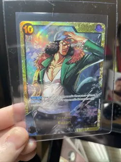 Kuzan SEC OP02-121 - One Piece TCG English Card Near-Mint Secret Rare - Image 5
