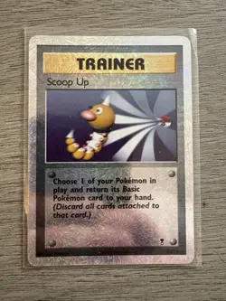 Scoop Up 104/110 Legendary Collection 2002 Reverse Holo Pokemon Card TCG - Image 1