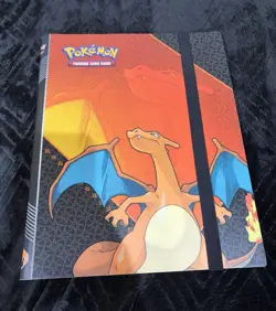 Pokemon TCG Mixed Card Lot Charizard Ultra PRO Binder Holo Foil Pikachu Mewtwo - Image 1