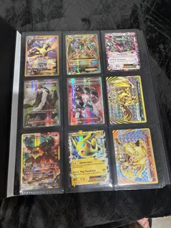 Pokemon TCG Mixed Card Lot Charizard Ultra PRO Binder Holo Foil Pikachu Mewtwo - Image 3