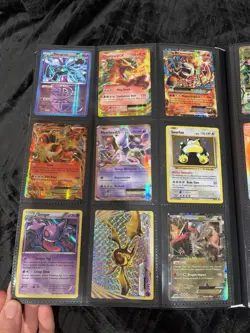 Pokemon TCG Mixed Card Lot Charizard Ultra PRO Binder Holo Foil Pikachu Mewtwo - Image 4