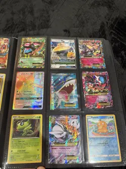 Pokemon TCG Mixed Card Lot Charizard Ultra PRO Binder Holo Foil Pikachu Mewtwo - Image 5