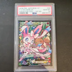PSA 10 Sylveon EX 026/032 1st Ed FA CP3 PokeKyun Japanese Pokemon Card MINT - Image 1