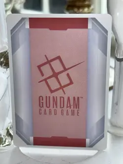 GUNDAM Card Game Beta RP-004 Resource Card (Char & Zaku 2 ) BANDAI JP Near Mint - Image 4
