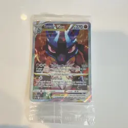 Sealed Lucario VSTAR SWSH291: Sword & Shield Promo Holo Pokemon TCG Card - Image 1