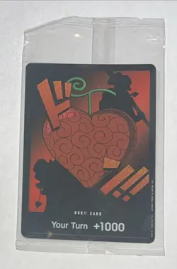 DON!! Card (Op-Op Fruit) (Devil Fruits Collection Vol. 3) - One Piece Sealed - Image 1