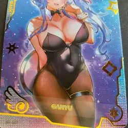 Maiden Party Series #5 - NR Card - Goddess Story - NR-007 - Ganyu Bunny Girl - Image 2