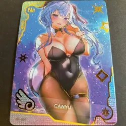 Maiden Party Series #5 - NR Card - Goddess Story - NR-007 - Ganyu Bunny Girl - Image 4