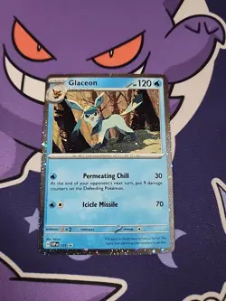 Glaceon - 171 (Cosmos Holo) 171 Sv: Scarlet & Violet Promo Cards Holo - Image 1