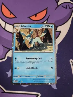 Glaceon - 171 (Cosmos Holo) 171 Sv: Scarlet & Violet Promo Cards Holo - Image 2