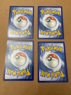 Pokemon Unified Minds Reset Stamp 206/236 Cards 4x Playset x4 Uncommon LP - Image 2
