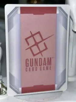 GUNDAM Card Game Beta RP-009 Resource Card (Athrun & Aegis Gundam) BANDAI Japan - Image 3