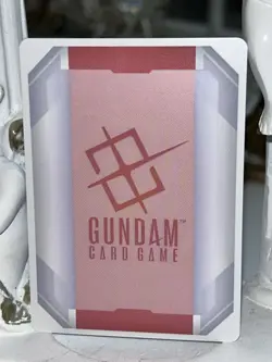 GUNDAM Card Game Beta RP-009 Resource Card (Athrun & Aegis Gundam) BANDAI Japan - Image 4