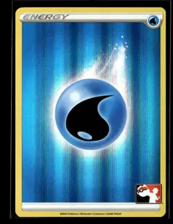 Water Energy (Prize Pack Series 2) Holo Cards NM EN-796 - Image 1