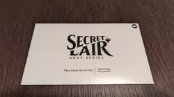 Rainbow Foil - Magic the Gathering Secret Lair: They Grow Up So Fast - Sealed - Image 2