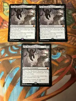 1x The Meathook Massacre - MID MTG LP - Image 1