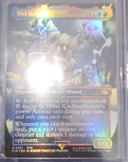 Vivi Ornitier (Borderless) #321 *Foil* (NM)-M)- FINAL FANTASY MTG Box Pull - Image 2